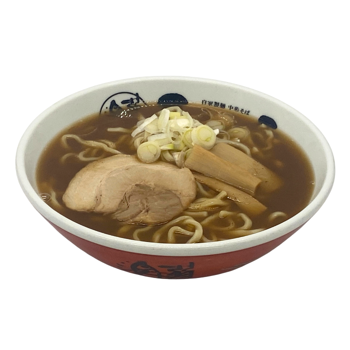 青森】冷凍ひらこ屋監修煮干中華そばこいくち – めんのマルニ／二階堂