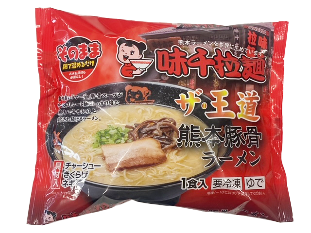 冷凍そのまま味千拉麺ザ・王道熊本豚骨ラーメン – めんのマルニ