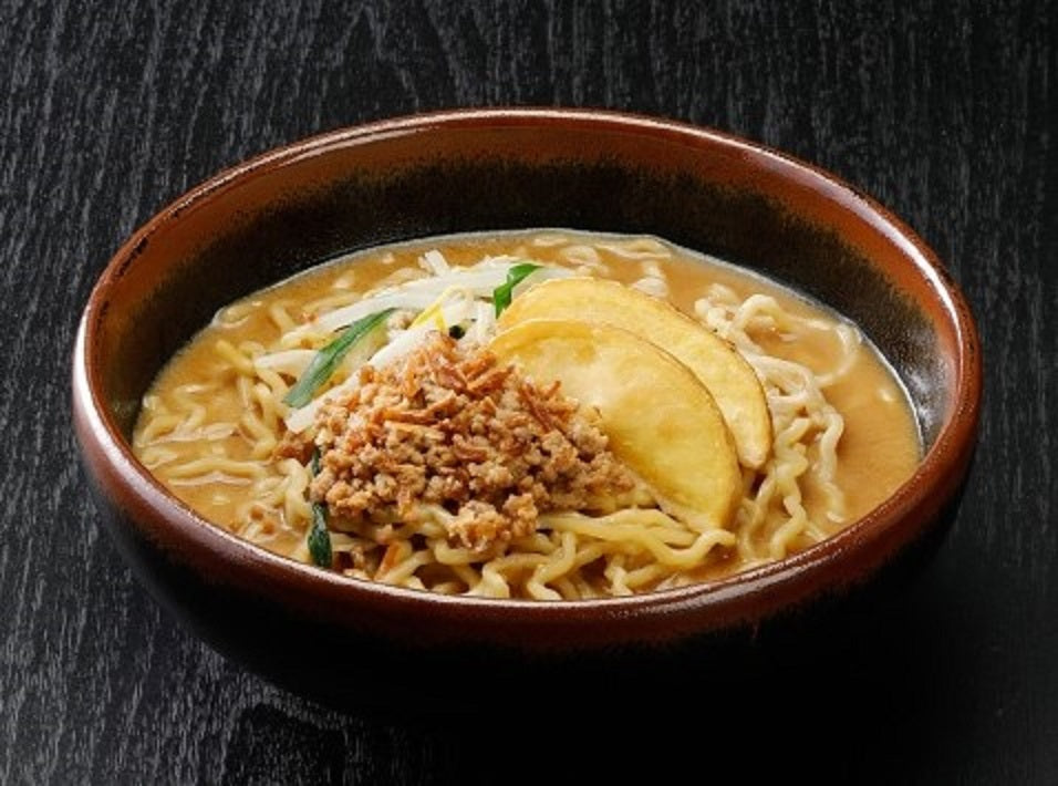 冷凍そのまま麺場田所商店監修北海道風あわせ味噌ラーメン