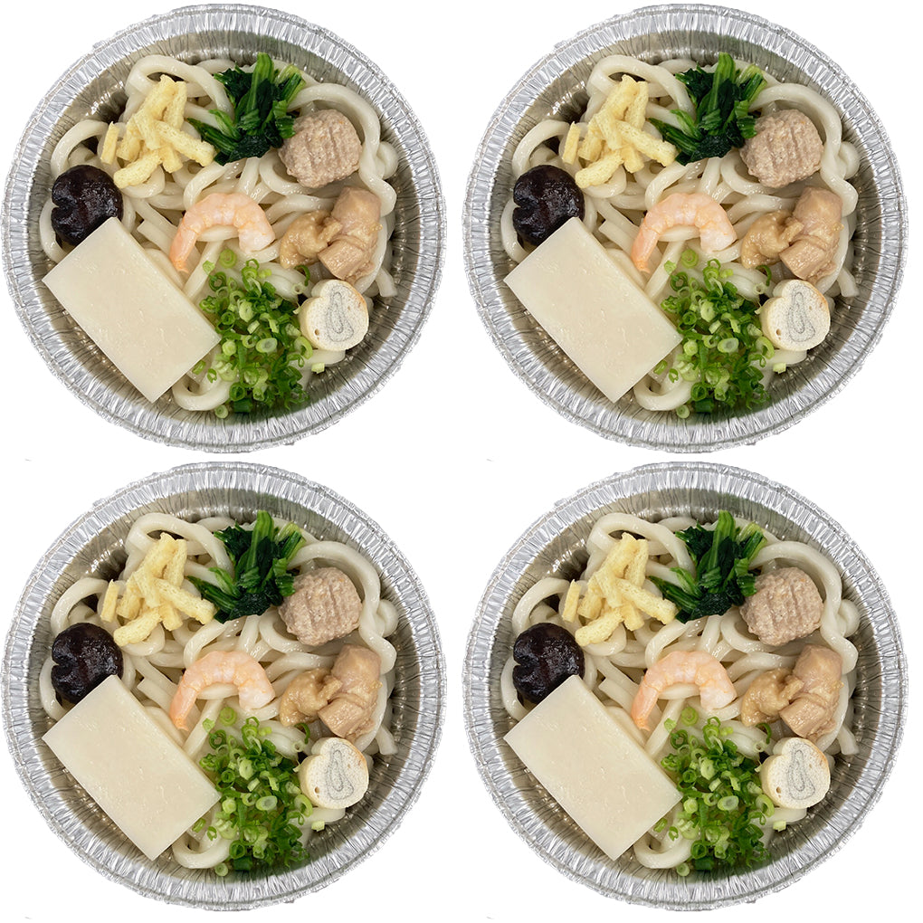 冷凍たっぷり9種具材の鍋焼きうどん6食入 – めんのマルニ／二階堂製麺所