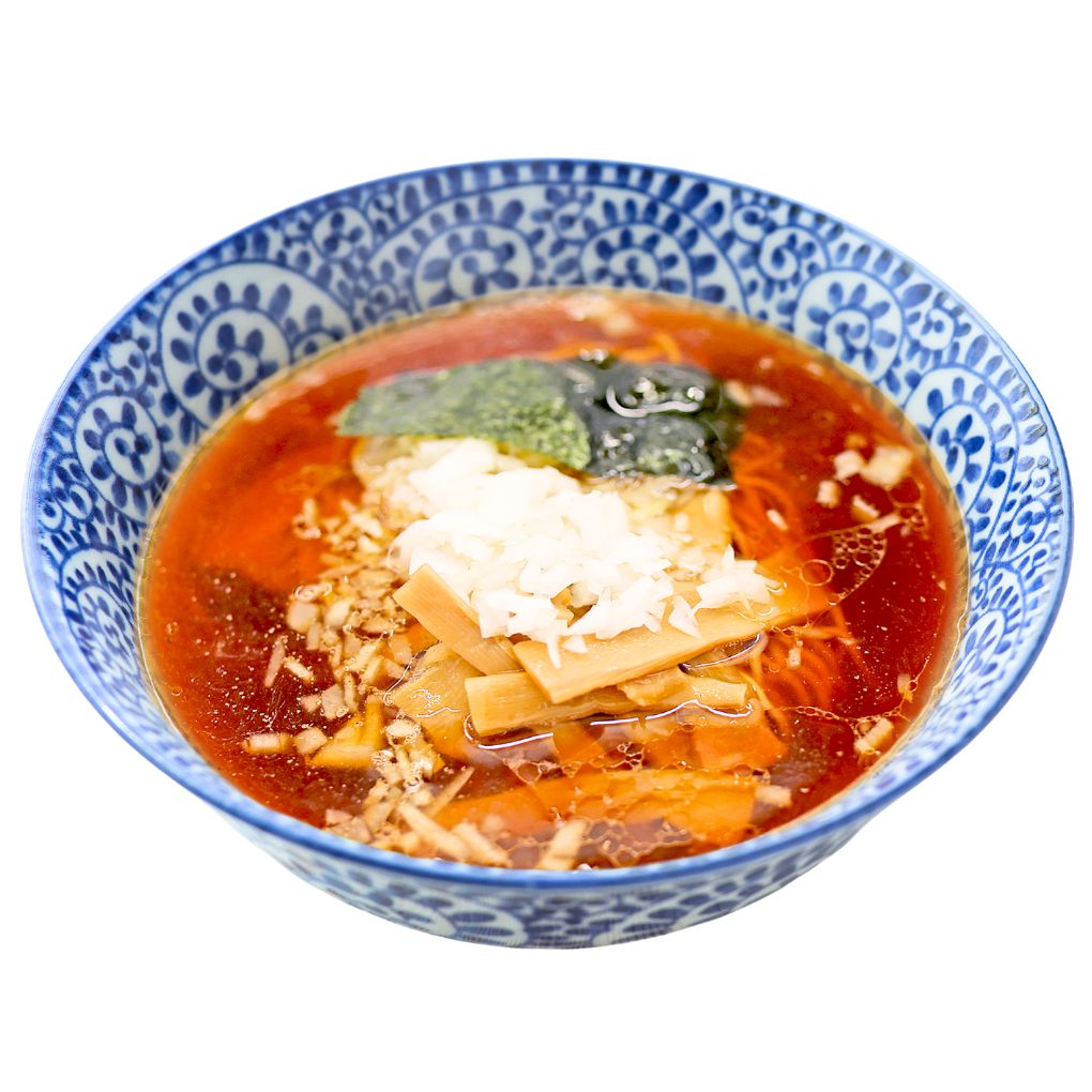冷凍東京八王子風玉ねぎ醤油ラーメン – めんのマルニ／二階堂製麺所
