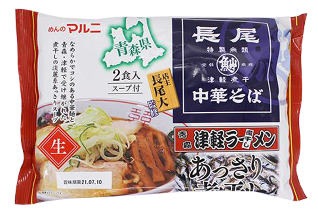 津軽煮干中華そば