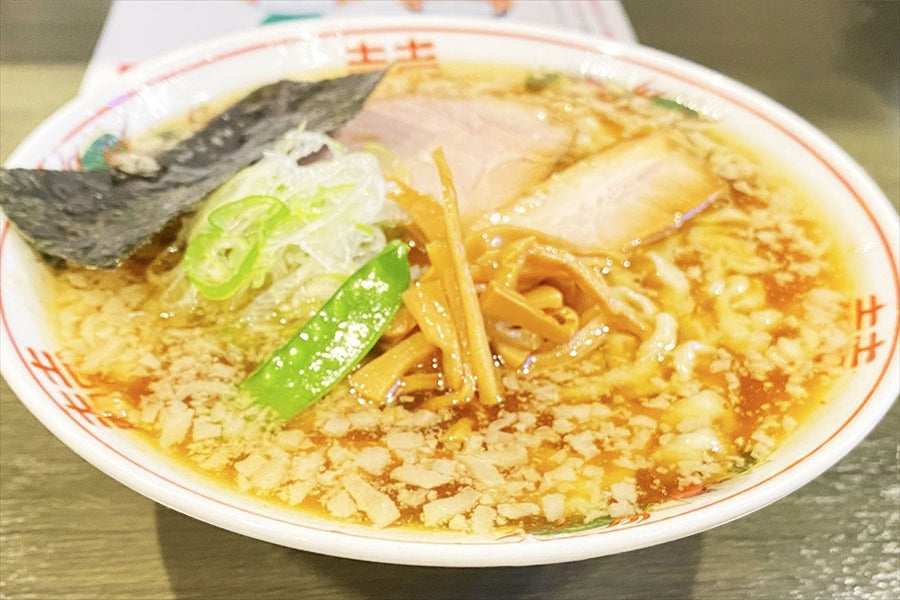 宮城】太平楽中華そばあごだしラーメン – めんのマルニ／二階堂製麺所
