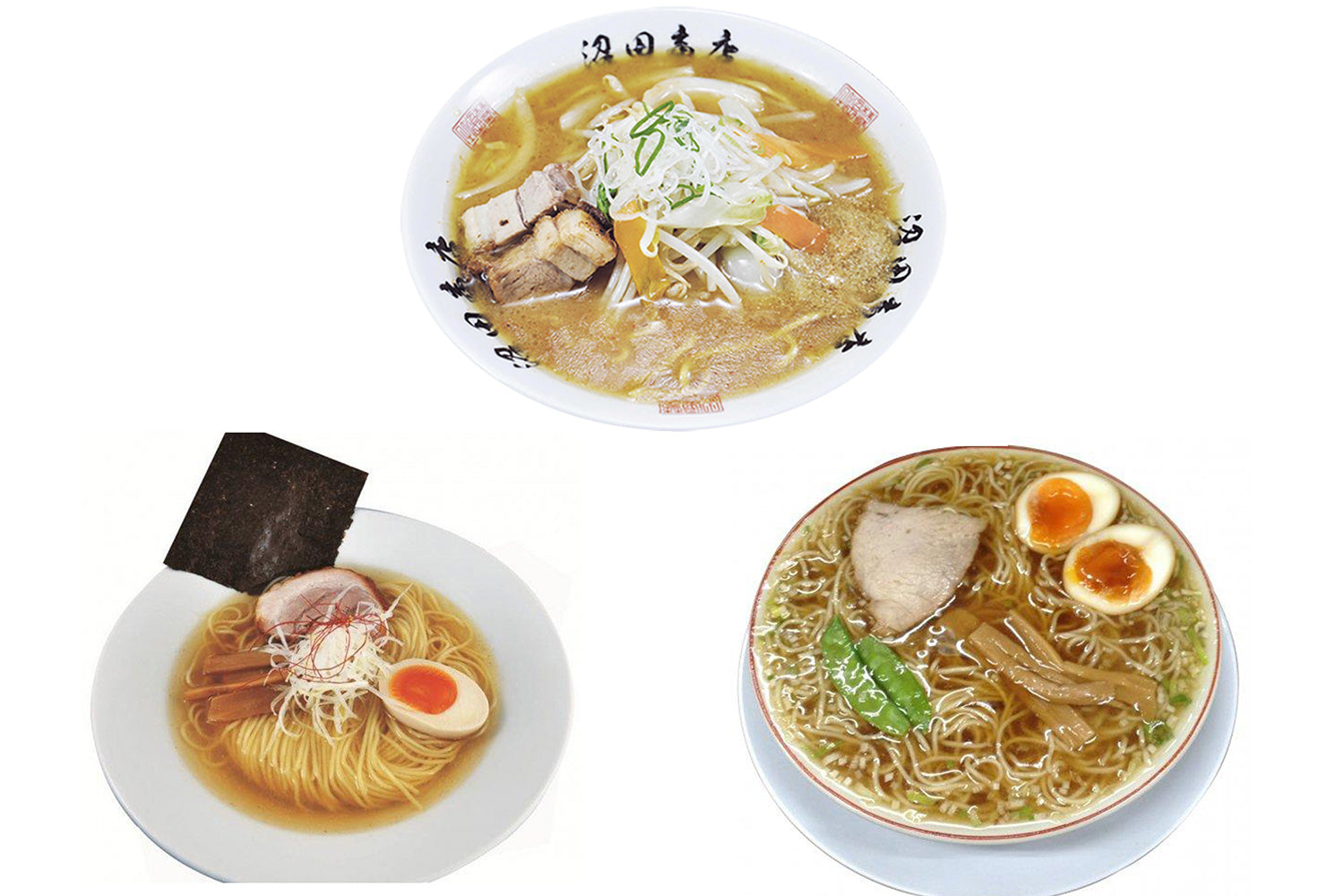 宮城の銘店セット（各2食入） – めんのマルニ／二階堂製麺所