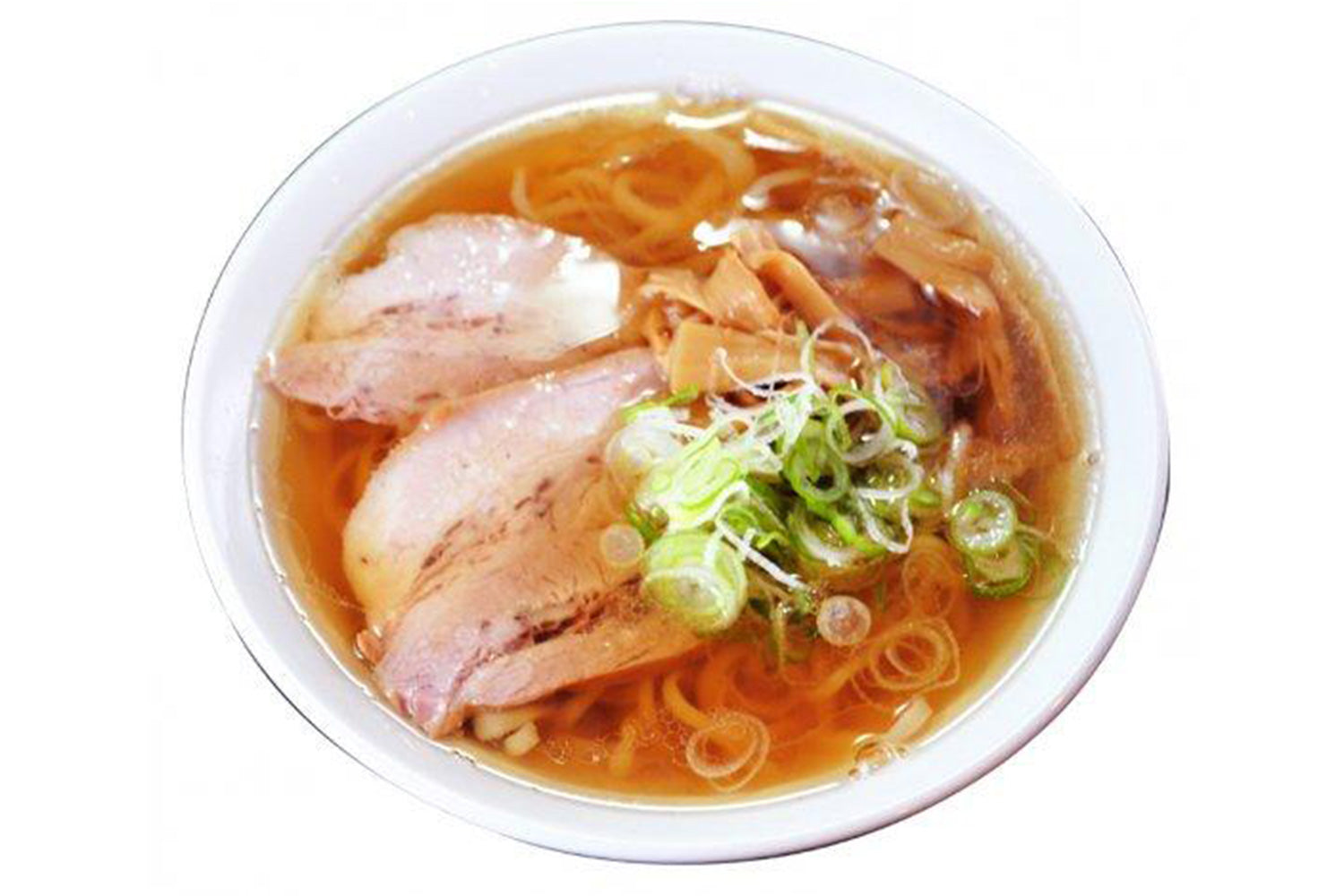 栃木】佐野ラーメン 大和監修 あっさり醤油（1袋2食入） – めんの