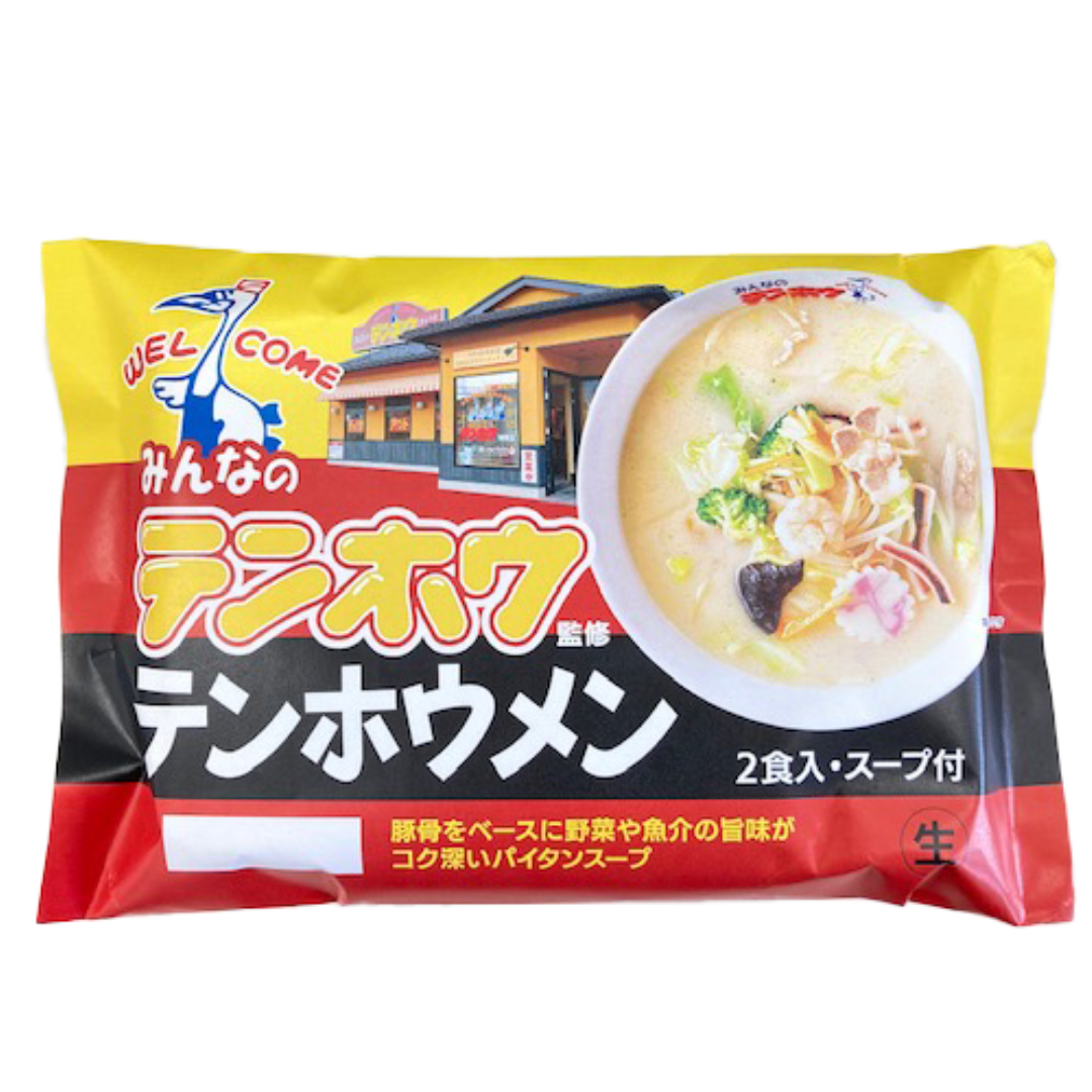 みんなのテンホウ監修テンホウメン（2食入） – めんのマルニ／二階堂製麺所